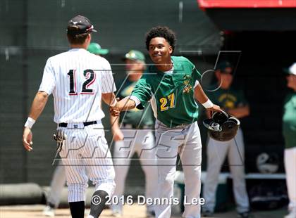 Thumbnail 2 in Monte Vista @ Castro Valley (CIF NCS D1 Playoffs) photogallery.