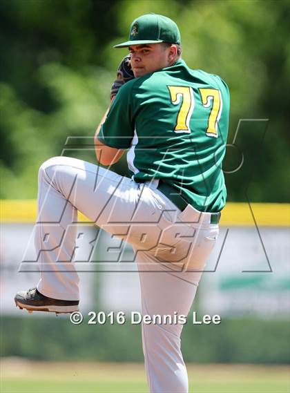 Thumbnail 2 in Monte Vista @ Castro Valley (CIF NCS D1 Playoffs) photogallery.