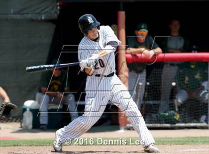 Thumbnail 2 in Monte Vista @ Castro Valley (CIF NCS D1 Playoffs) photogallery.