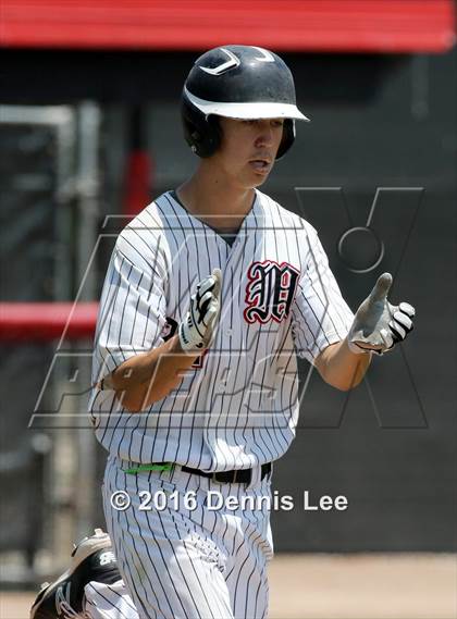 Thumbnail 3 in Monte Vista @ Castro Valley (CIF NCS D1 Playoffs) photogallery.