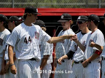Thumbnail 1 in Monte Vista @ Castro Valley (CIF NCS D1 Playoffs) photogallery.
