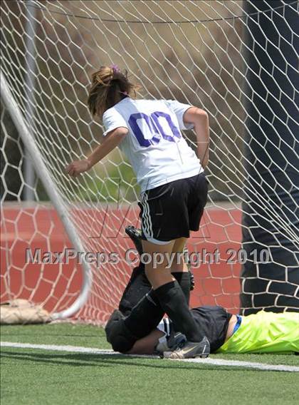 Thumbnail 3 in Faith Christian vs. Bradshaw Christian (CIF SJS D7 Final) photogallery.