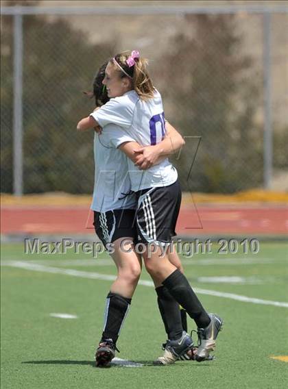Thumbnail 2 in Faith Christian vs. Bradshaw Christian (CIF SJS D7 Final) photogallery.