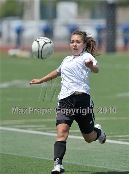 Thumbnail 1 in Faith Christian vs. Bradshaw Christian (CIF SJS D7 Final) photogallery.