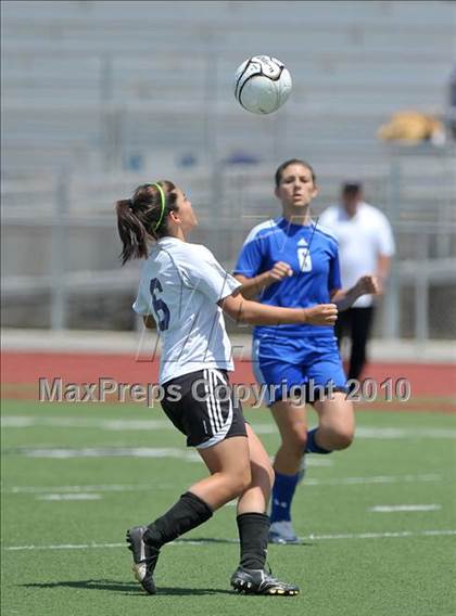 Thumbnail 1 in Faith Christian vs. Bradshaw Christian (CIF SJS D7 Final) photogallery.