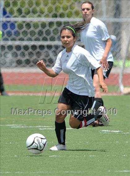 Thumbnail 3 in Faith Christian vs. Bradshaw Christian (CIF SJS D7 Final) photogallery.