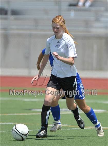 Thumbnail 2 in Faith Christian vs. Bradshaw Christian (CIF SJS D7 Final) photogallery.