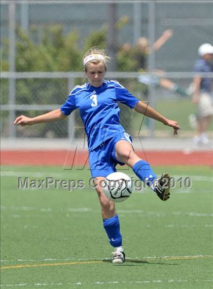 Thumbnail 3 in Faith Christian vs. Bradshaw Christian (CIF SJS D7 Final) photogallery.
