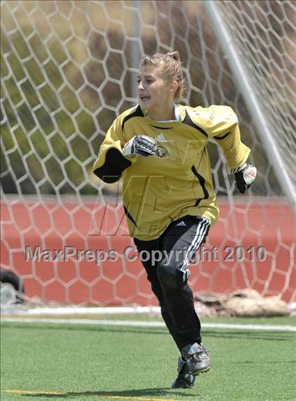 Thumbnail 1 in Faith Christian vs. Bradshaw Christian (CIF SJS D7 Final) photogallery.