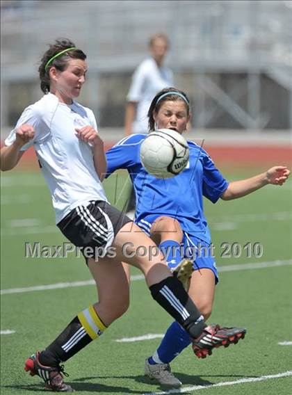 Thumbnail 3 in Faith Christian vs. Bradshaw Christian (CIF SJS D7 Final) photogallery.