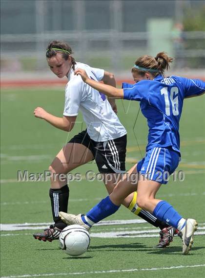 Thumbnail 2 in Faith Christian vs. Bradshaw Christian (CIF SJS D7 Final) photogallery.
