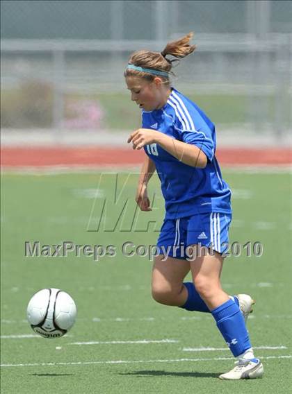 Thumbnail 2 in Faith Christian vs. Bradshaw Christian (CIF SJS D7 Final) photogallery.