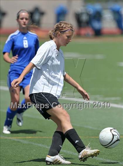 Thumbnail 3 in Faith Christian vs. Bradshaw Christian (CIF SJS D7 Final) photogallery.