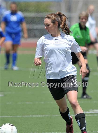 Thumbnail 3 in Faith Christian vs. Bradshaw Christian (CIF SJS D7 Final) photogallery.