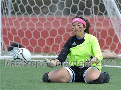 Thumbnail 3 in Faith Christian vs. Bradshaw Christian (CIF SJS D7 Final) photogallery.