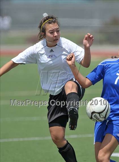 Thumbnail 2 in Faith Christian vs. Bradshaw Christian (CIF SJS D7 Final) photogallery.
