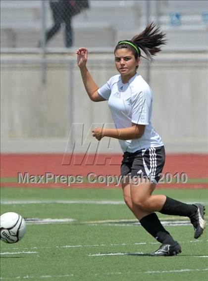 Thumbnail 3 in Faith Christian vs. Bradshaw Christian (CIF SJS D7 Final) photogallery.