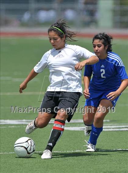 Thumbnail 1 in Faith Christian vs. Bradshaw Christian (CIF SJS D7 Final) photogallery.