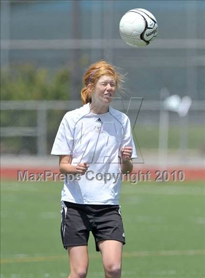 Thumbnail 3 in Faith Christian vs. Bradshaw Christian (CIF SJS D7 Final) photogallery.