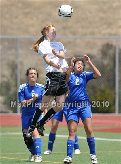 Thumbnail 3 in Faith Christian vs. Bradshaw Christian (CIF SJS D7 Final) photogallery.