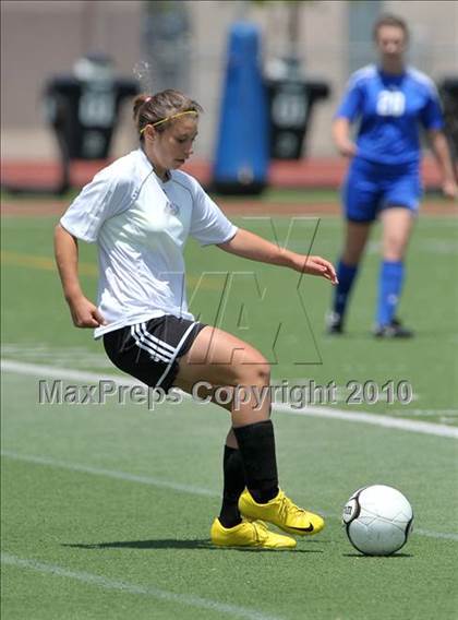 Thumbnail 3 in Faith Christian vs. Bradshaw Christian (CIF SJS D7 Final) photogallery.