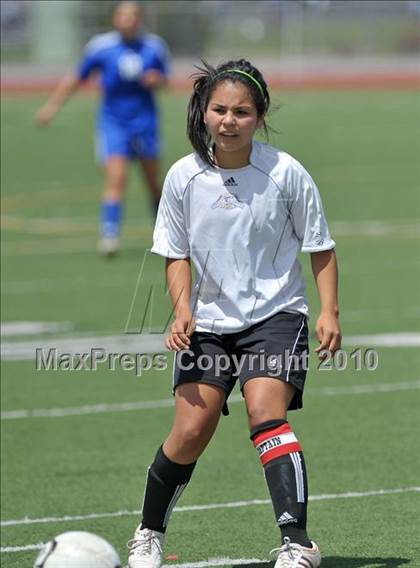 Thumbnail 2 in Faith Christian vs. Bradshaw Christian (CIF SJS D7 Final) photogallery.