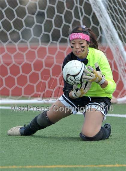 Thumbnail 1 in Faith Christian vs. Bradshaw Christian (CIF SJS D7 Final) photogallery.