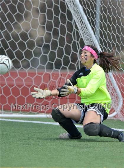 Thumbnail 3 in Faith Christian vs. Bradshaw Christian (CIF SJS D7 Final) photogallery.