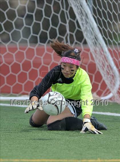 Thumbnail 2 in Faith Christian vs. Bradshaw Christian (CIF SJS D7 Final) photogallery.
