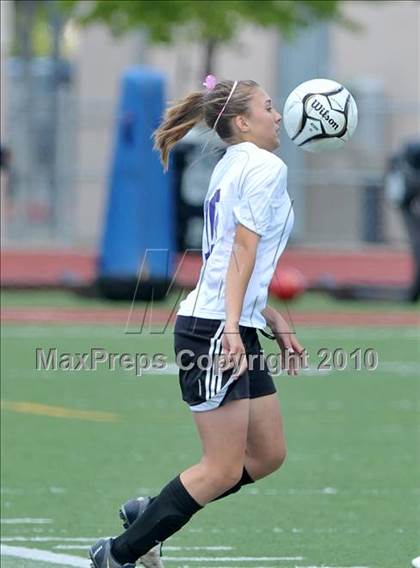 Thumbnail 2 in Faith Christian vs. Bradshaw Christian (CIF SJS D7 Final) photogallery.