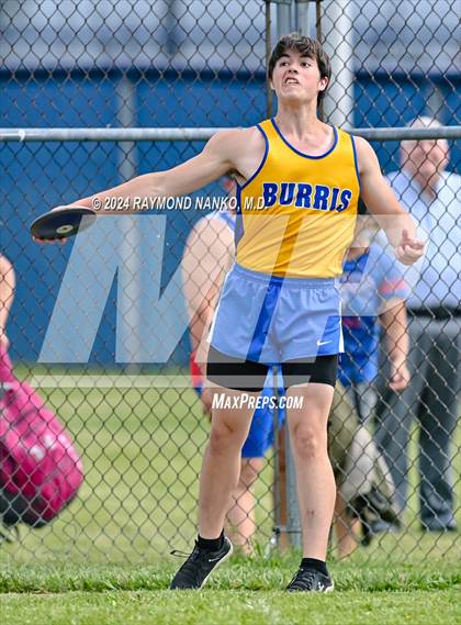 Thumbnail 3 in IHSAA Delta Sectional (Discus)  photogallery.