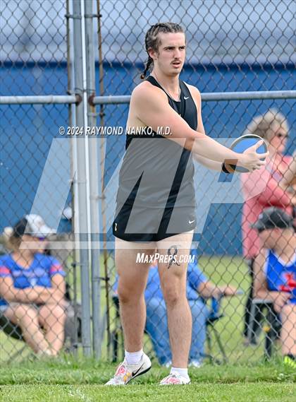 Thumbnail 3 in IHSAA Delta Sectional (Discus)  photogallery.