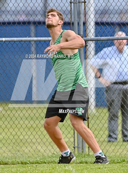 Thumbnail 3 in IHSAA Delta Sectional (Discus)  photogallery.