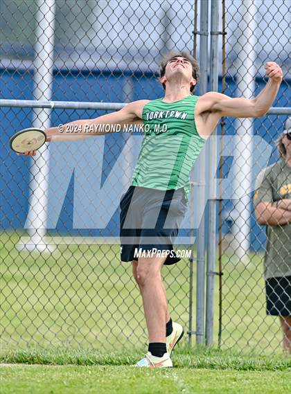 Thumbnail 3 in IHSAA Delta Sectional (Discus)  photogallery.
