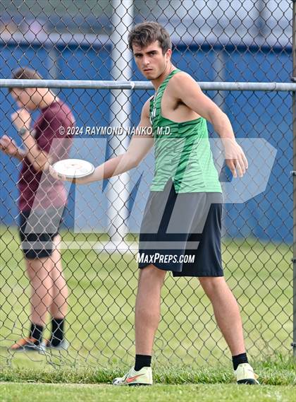 Thumbnail 3 in IHSAA Delta Sectional (Discus)  photogallery.