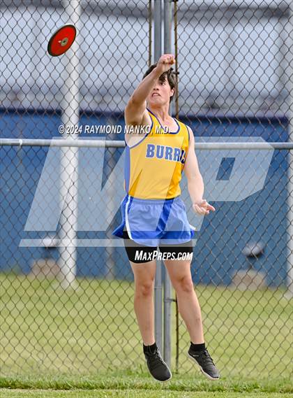 Thumbnail 1 in IHSAA Delta Sectional (Discus)  photogallery.