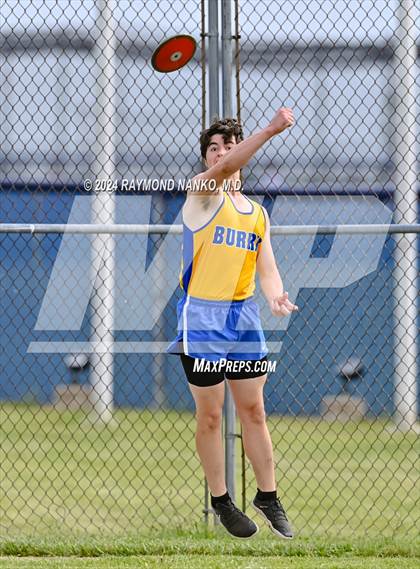Thumbnail 3 in IHSAA Delta Sectional (Discus)  photogallery.
