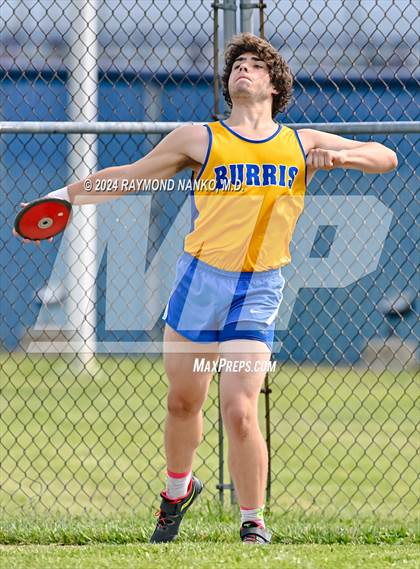 Thumbnail 3 in IHSAA Delta Sectional (Discus)  photogallery.