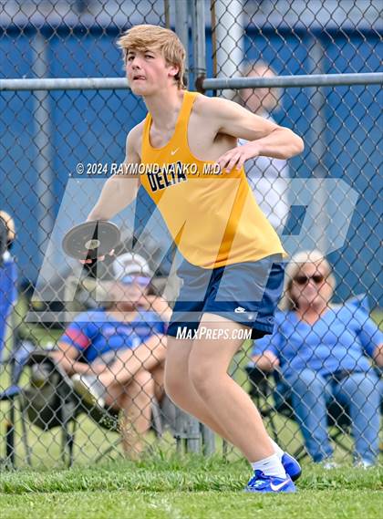 Thumbnail 2 in IHSAA Delta Sectional (Discus)  photogallery.