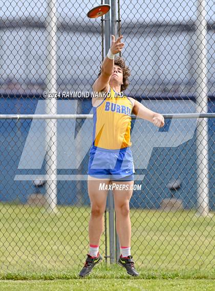 Thumbnail 2 in IHSAA Delta Sectional (Discus)  photogallery.