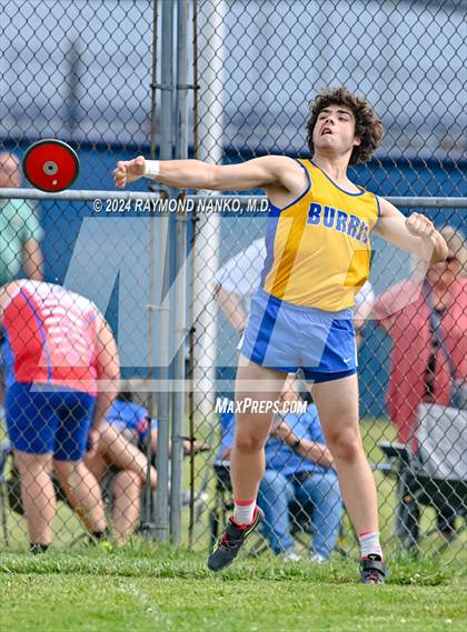 Thumbnail 2 in IHSAA Delta Sectional (Discus)  photogallery.