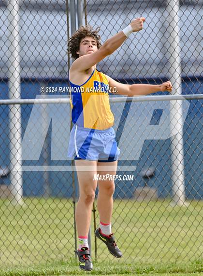 Thumbnail 3 in IHSAA Delta Sectional (Discus)  photogallery.