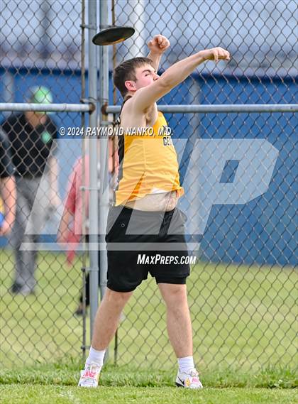 Thumbnail 3 in IHSAA Delta Sectional (Discus)  photogallery.