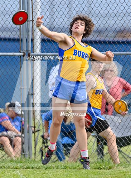 Thumbnail 2 in IHSAA Delta Sectional (Discus)  photogallery.