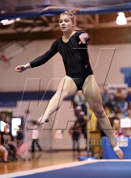 Thumbnail 2 in CHSAA 4A State Gymnastics Championships photogallery.