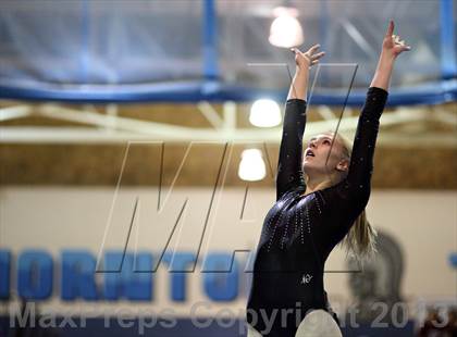 Thumbnail 3 in CHSAA 4A State Gymnastics Championships photogallery.