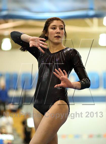 Thumbnail 1 in CHSAA 4A State Gymnastics Championships photogallery.