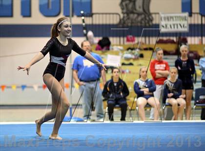 Thumbnail 2 in CHSAA 4A State Gymnastics Championships photogallery.
