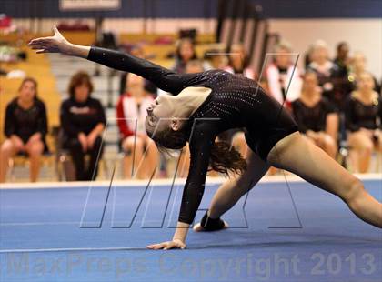Thumbnail 2 in CHSAA 4A State Gymnastics Championships photogallery.