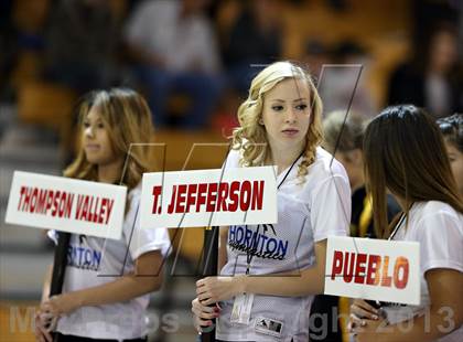 Thumbnail 3 in CHSAA 4A State Gymnastics Championships photogallery.